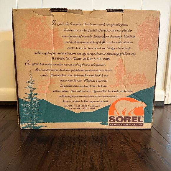 Sorrel Women’s Caribou size 9 - Picture 7 of 9